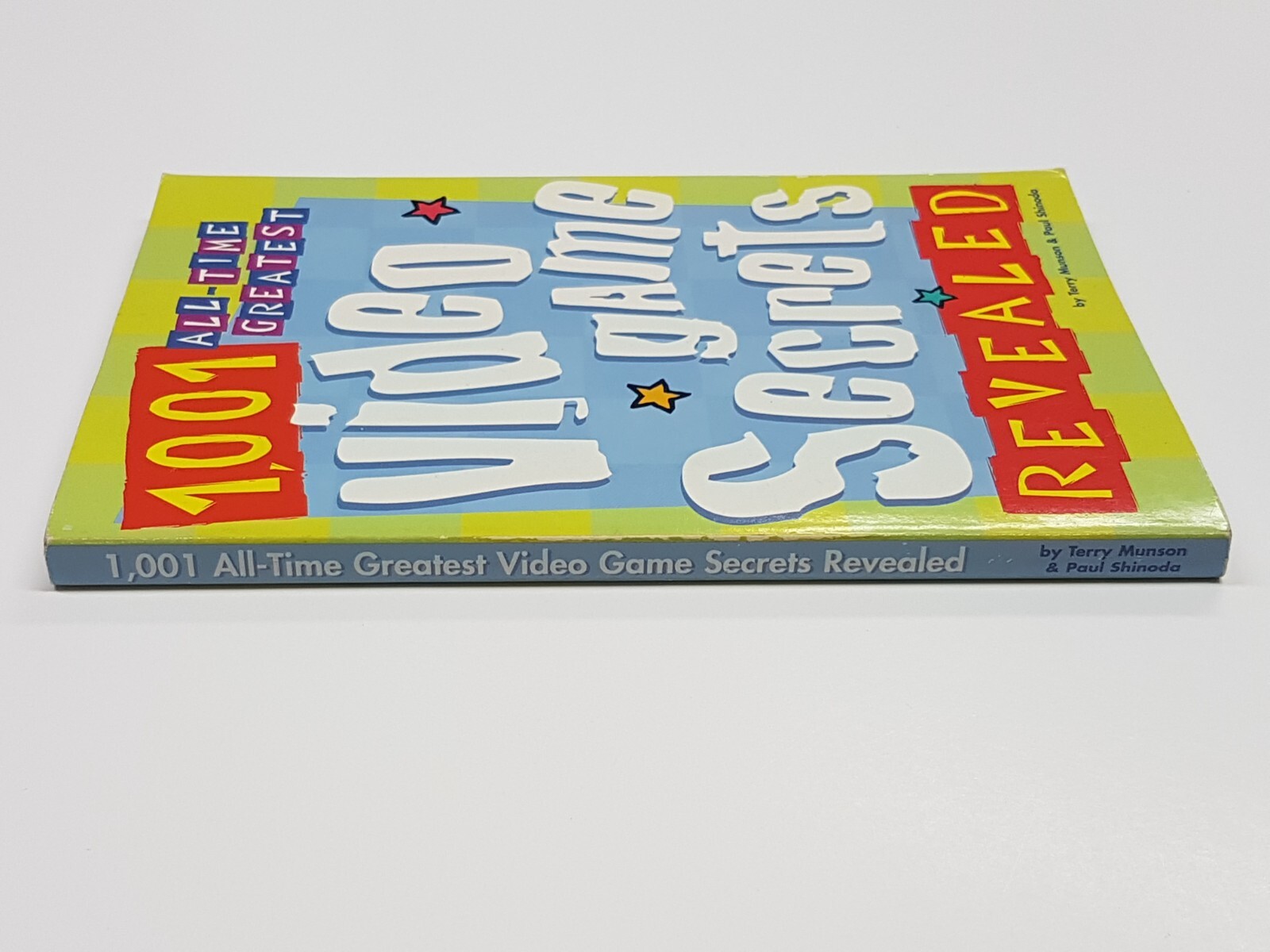 1001 All Time Greatest Video Game Secrets Revealed Strategy Guide Book