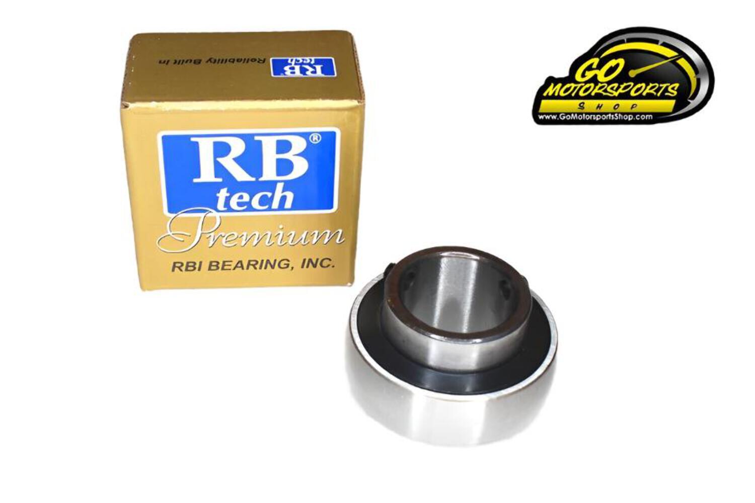 GO Kart | Premium RB Tech UC206-20K 1-1/4" Rear Axle Bearing Small OD