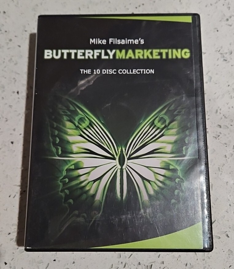 Mike Filsaime's Butterfly Marketing The 10 Disc Collection, Business Success
