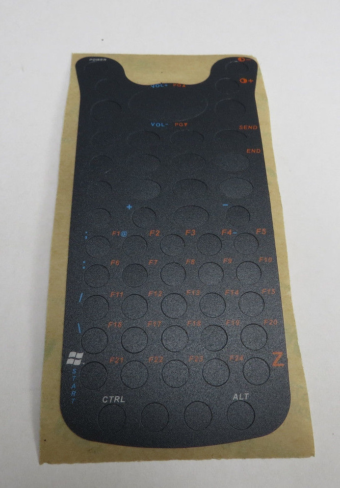 Honeywell HHP9500 Keyboard Overlay