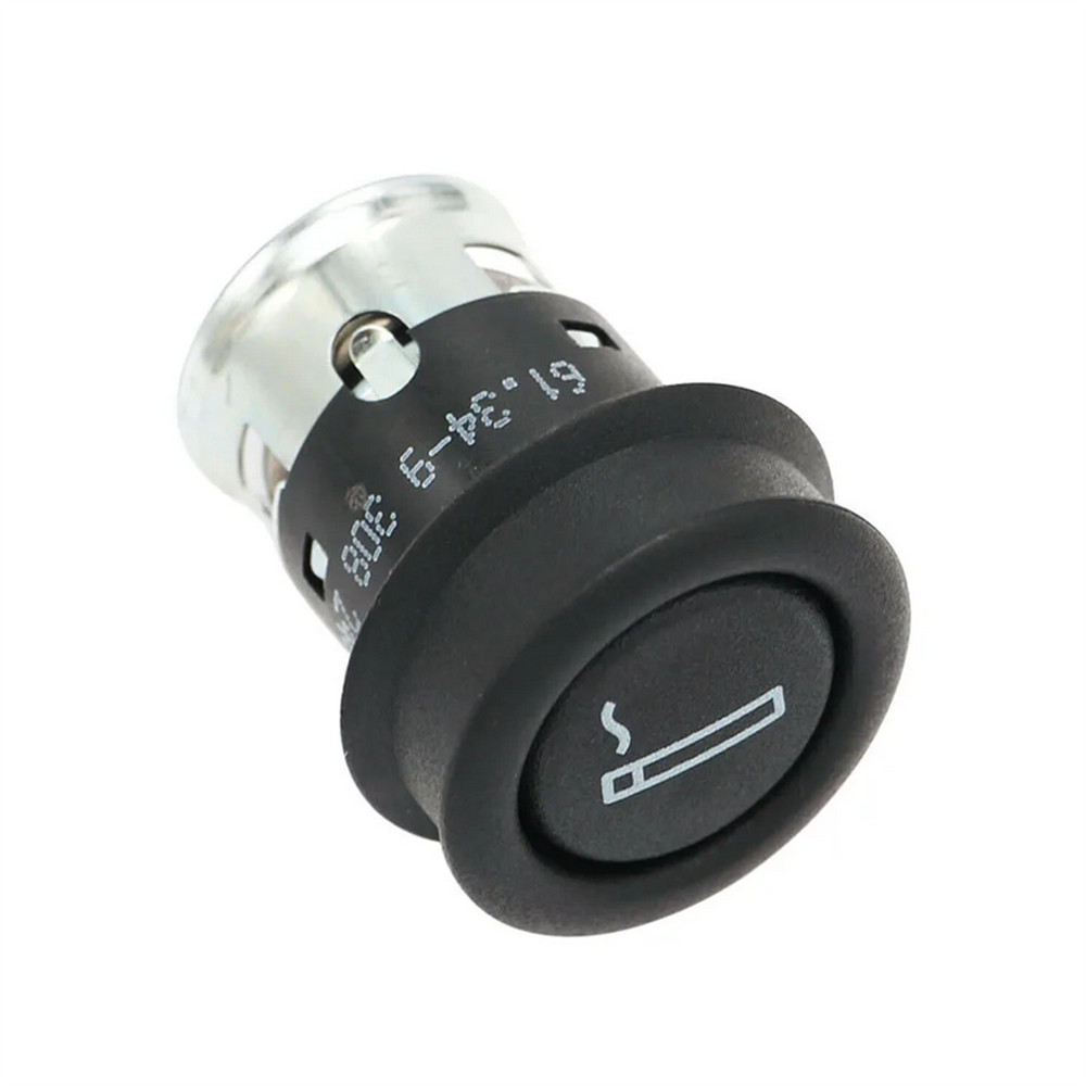 1x Cigarette Lighter 61349308246 For BMW 1 2 3 4 5 6 7 X3 X5 X6 Z3 Series Models