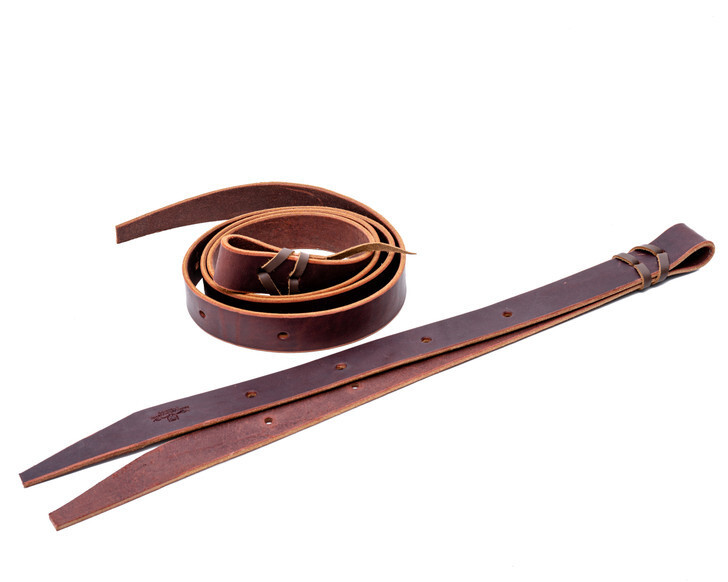 Latigo Tie Strap & Off Billet for Girth Cinch Horse Western Leather Saddles