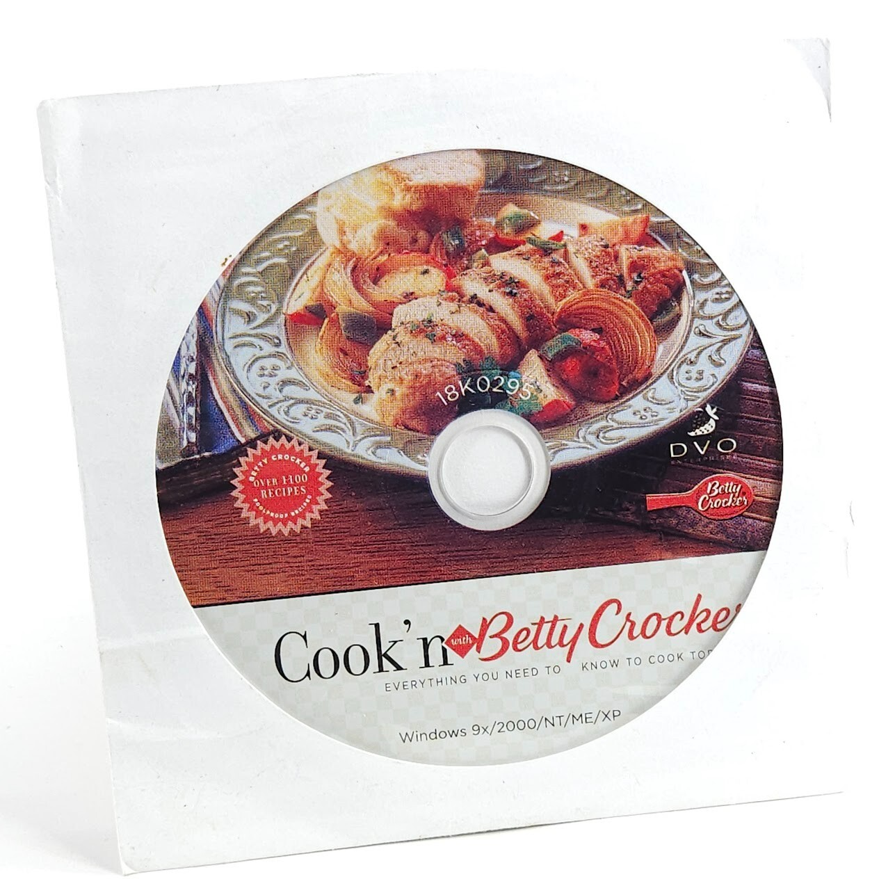 Cook'n w/ Betty Crocker CD 2004 DVO Everything You Need To Know To Cook Today