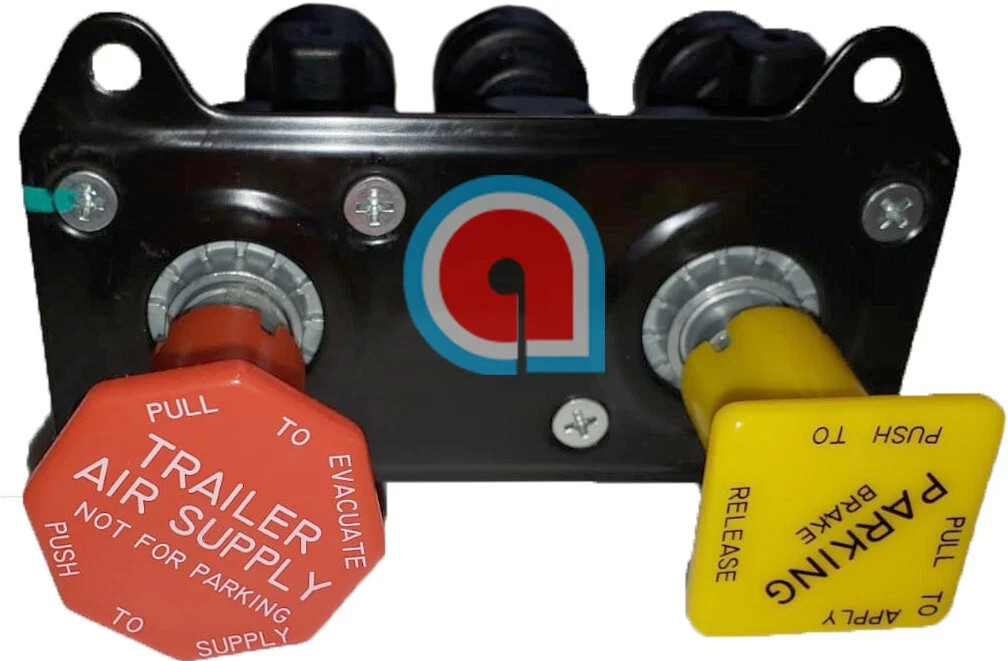 170.800516 MV3 Dash Control Valve Trailer park brake Ref: 800516, 065167