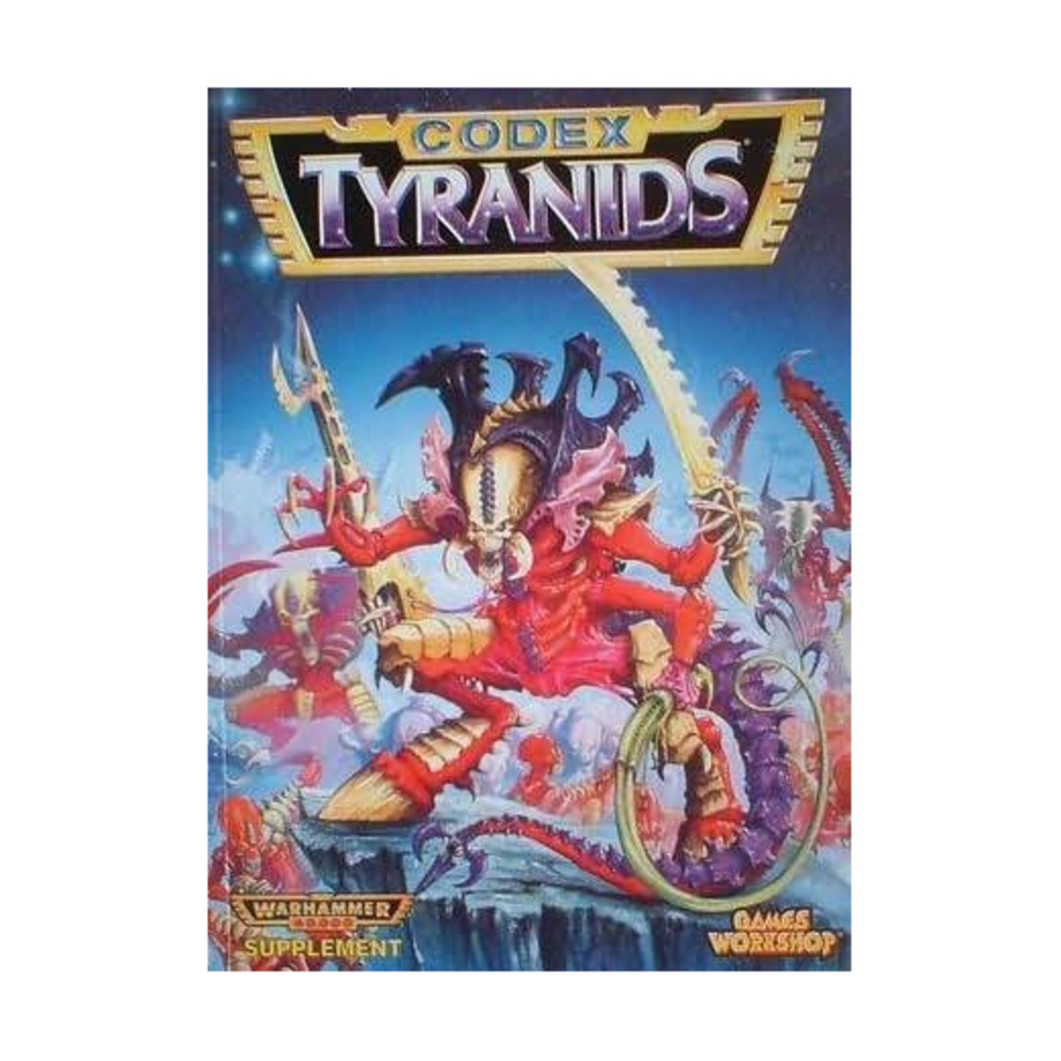 GW Warhammer 40K Codex Tyranids (2nd Ed) VG+