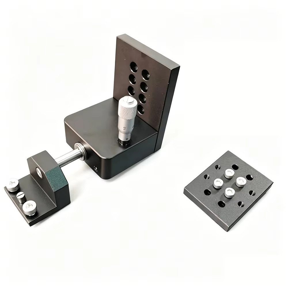 3D Adjustment Positioner with Swing Arm Probe Clamp RF Fixture for Probe Station