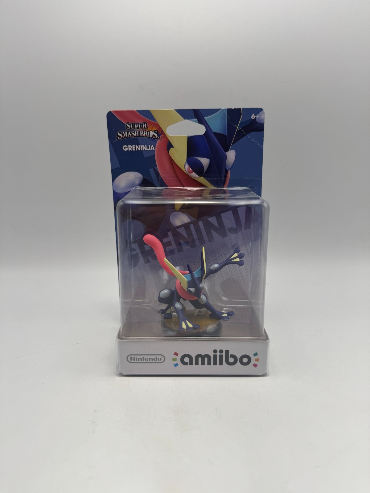 Nintendo Super Smash Bros Greninja Amiibo