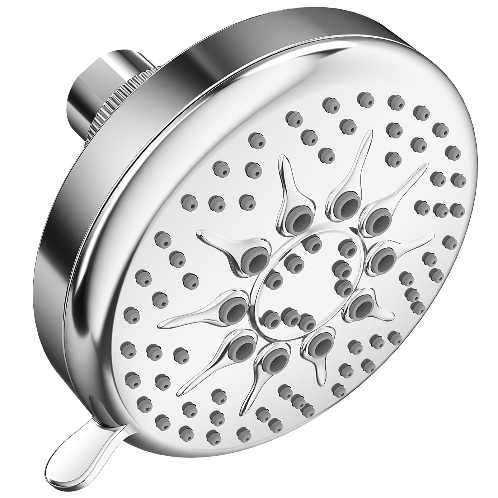 Original Modified HIGH FLOW SHOWER HEAD * 1.75 GPM Soft High Pressure 5 Setting