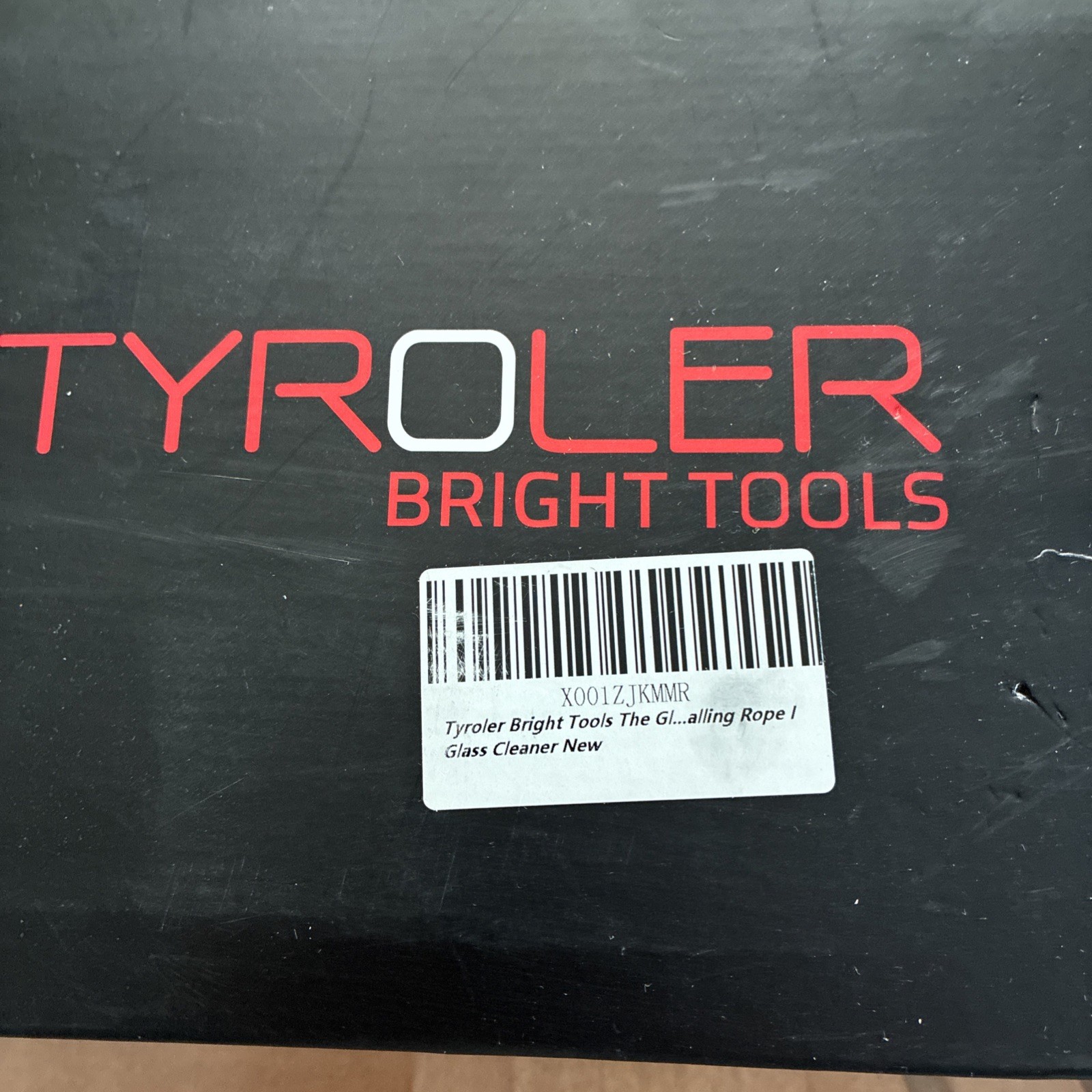 Tyroler Glider Magnetic Double-Sided Window Cleaner New Open Box