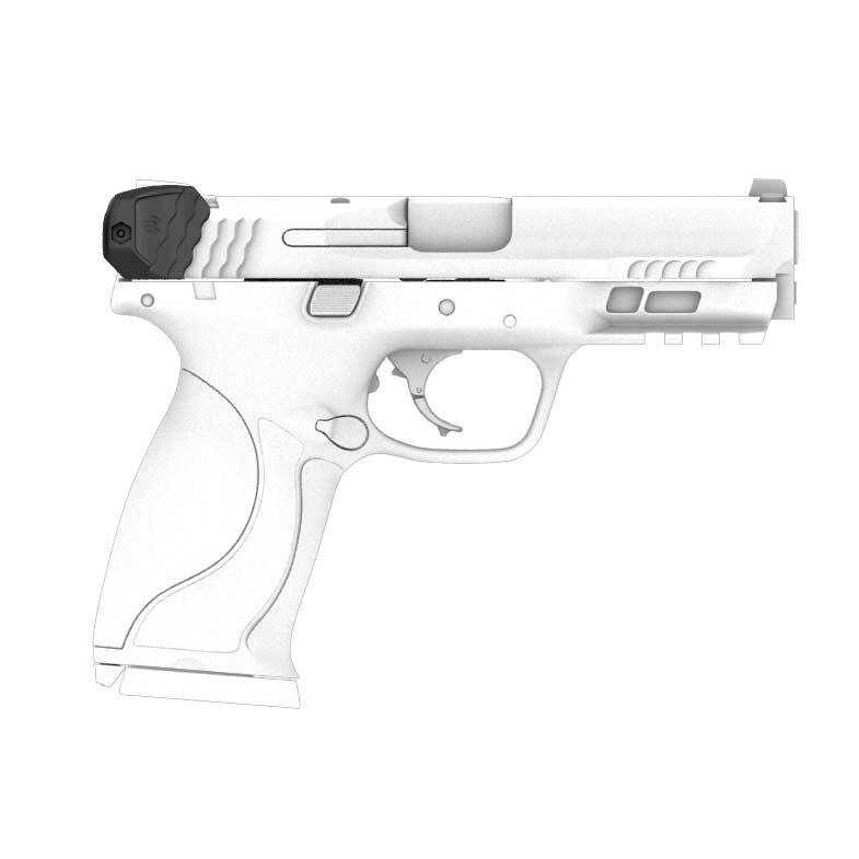 Recover Tactical Slide Rack Assist MCH For M&P Full Size Models 1&2 9mm/SW40