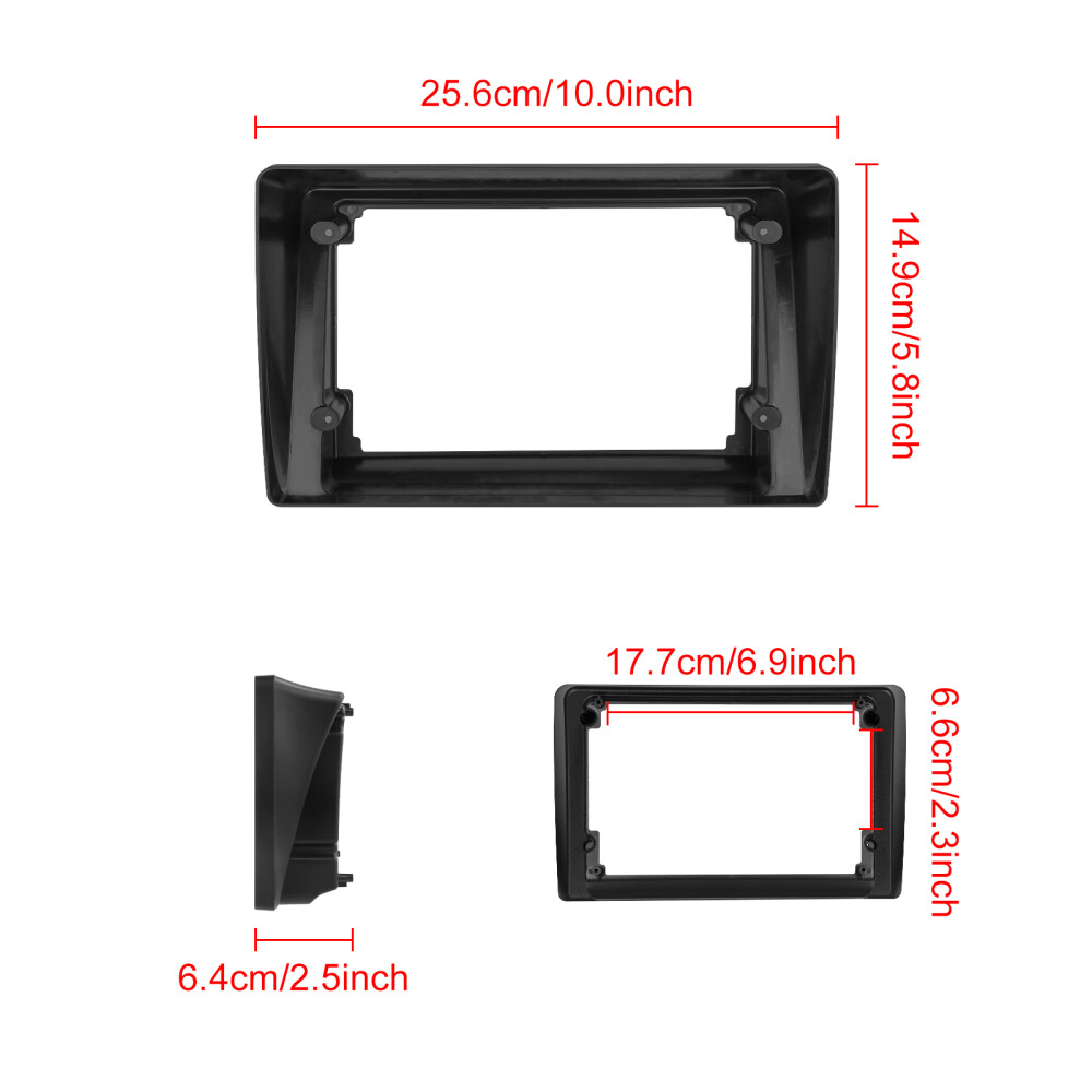 For 2006-2010 Ford Explorer Apple Carplay Car Stereo Radio GPS Android 15 2+64GB