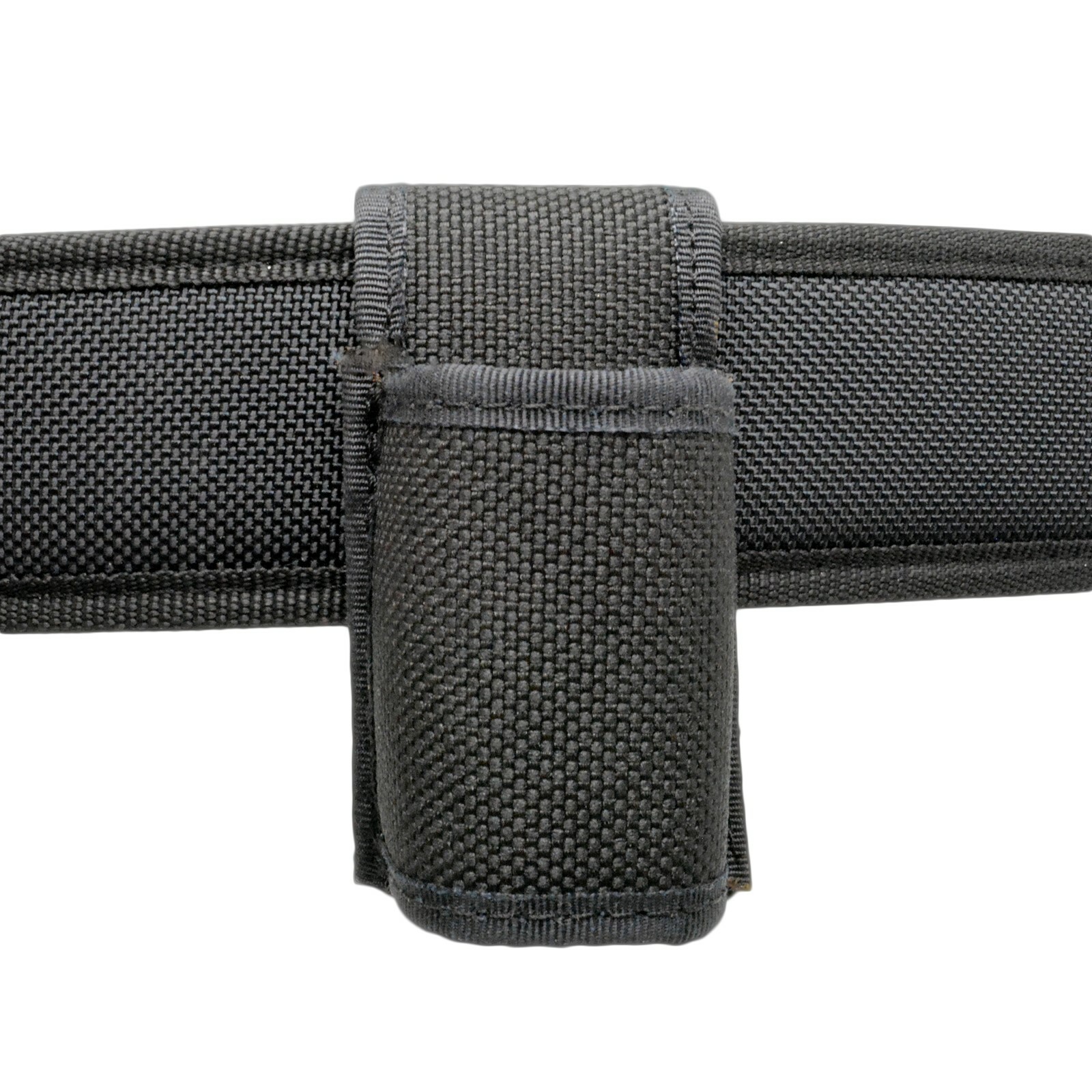 Nightstick Nylon Compact Open Top Bottom Flashlight Holder Holster USB Tactical