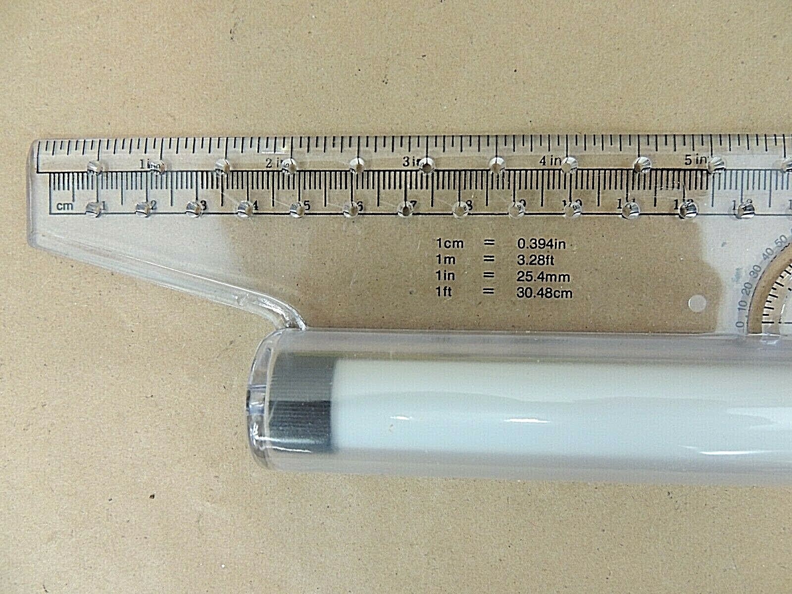 MULTI PURPOSE ROLLING RULER, TWO
