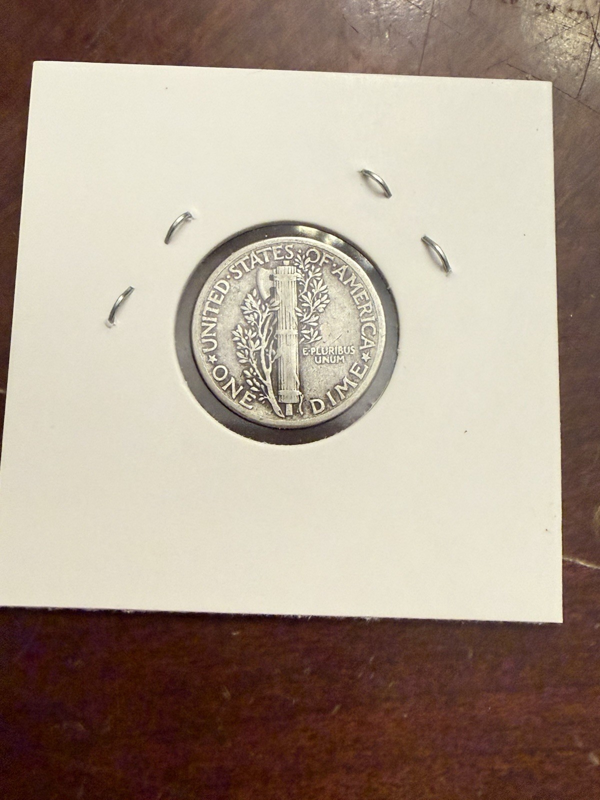 1942-P Mercury Dime