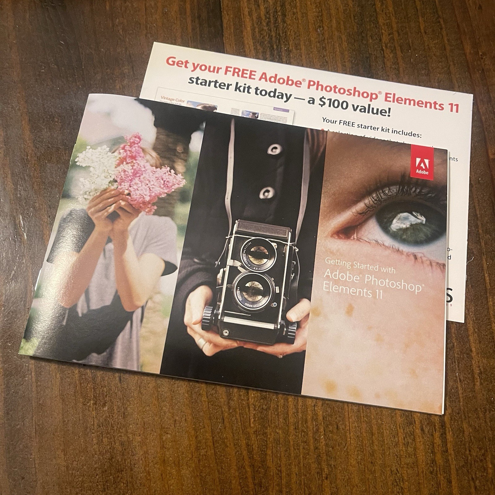 Photoshop Elements 11: Mac + Windows, with Serial