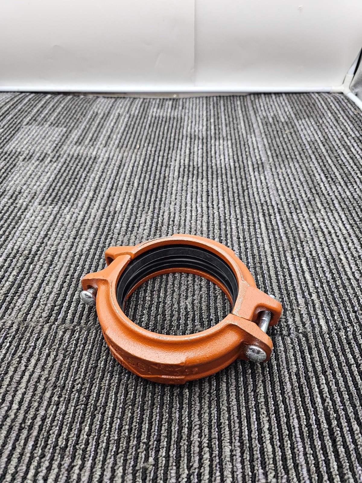 SCI 4” Rigid Coupling UL/FM 65LR Orange