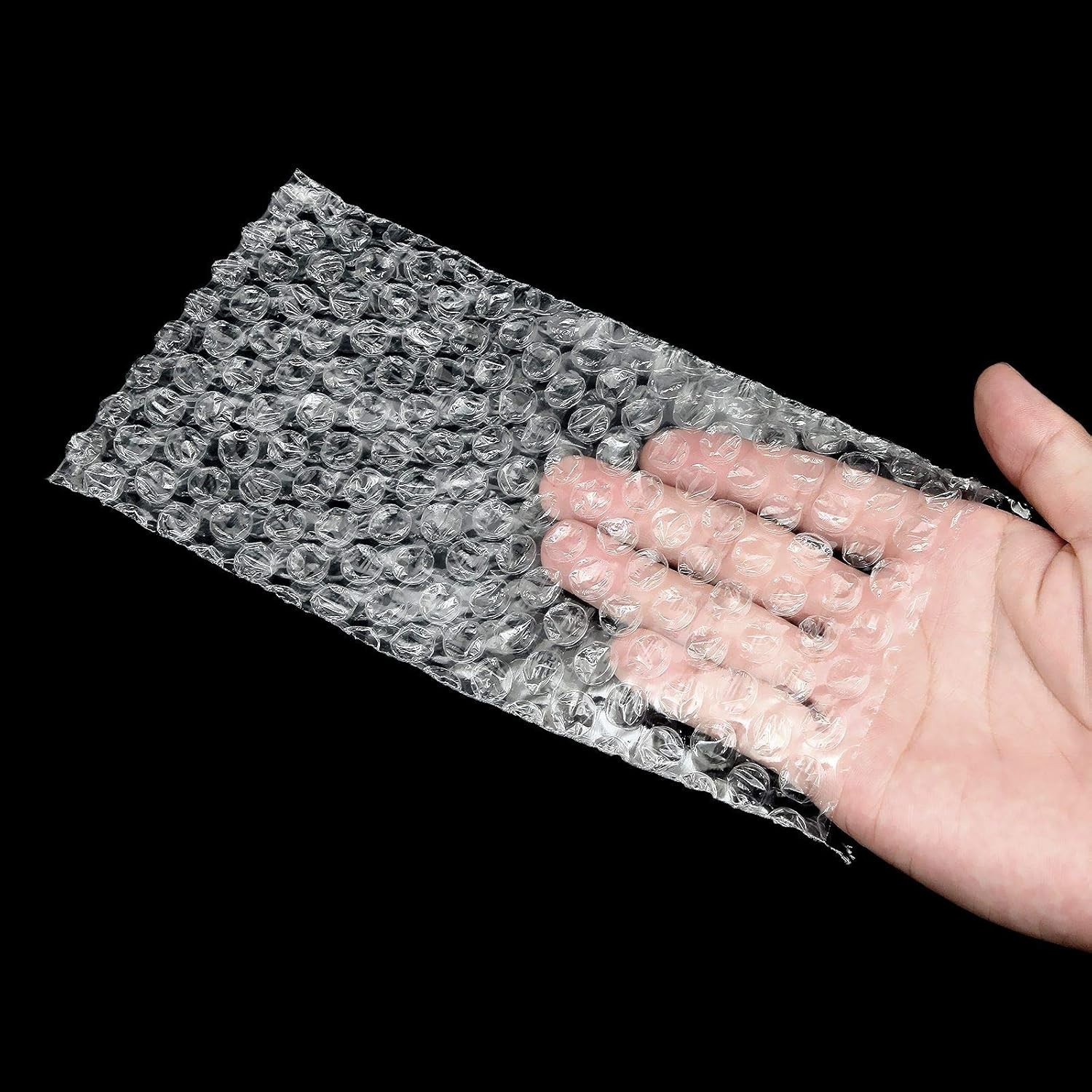 200 Clear Bubble Pouch Bags 4x8 inch for Safe Shipping and Fragile Protection