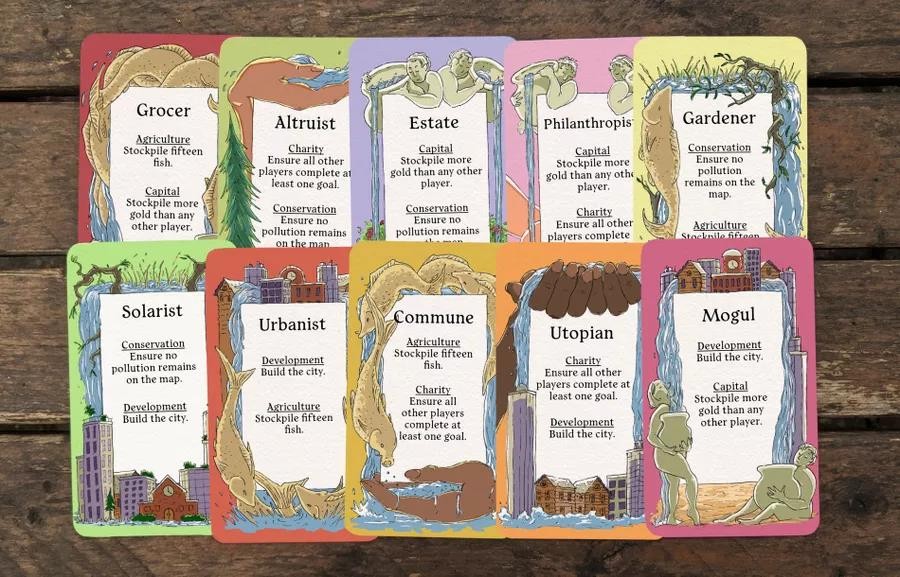 We All Take from The River by Crownfish Games SEALED