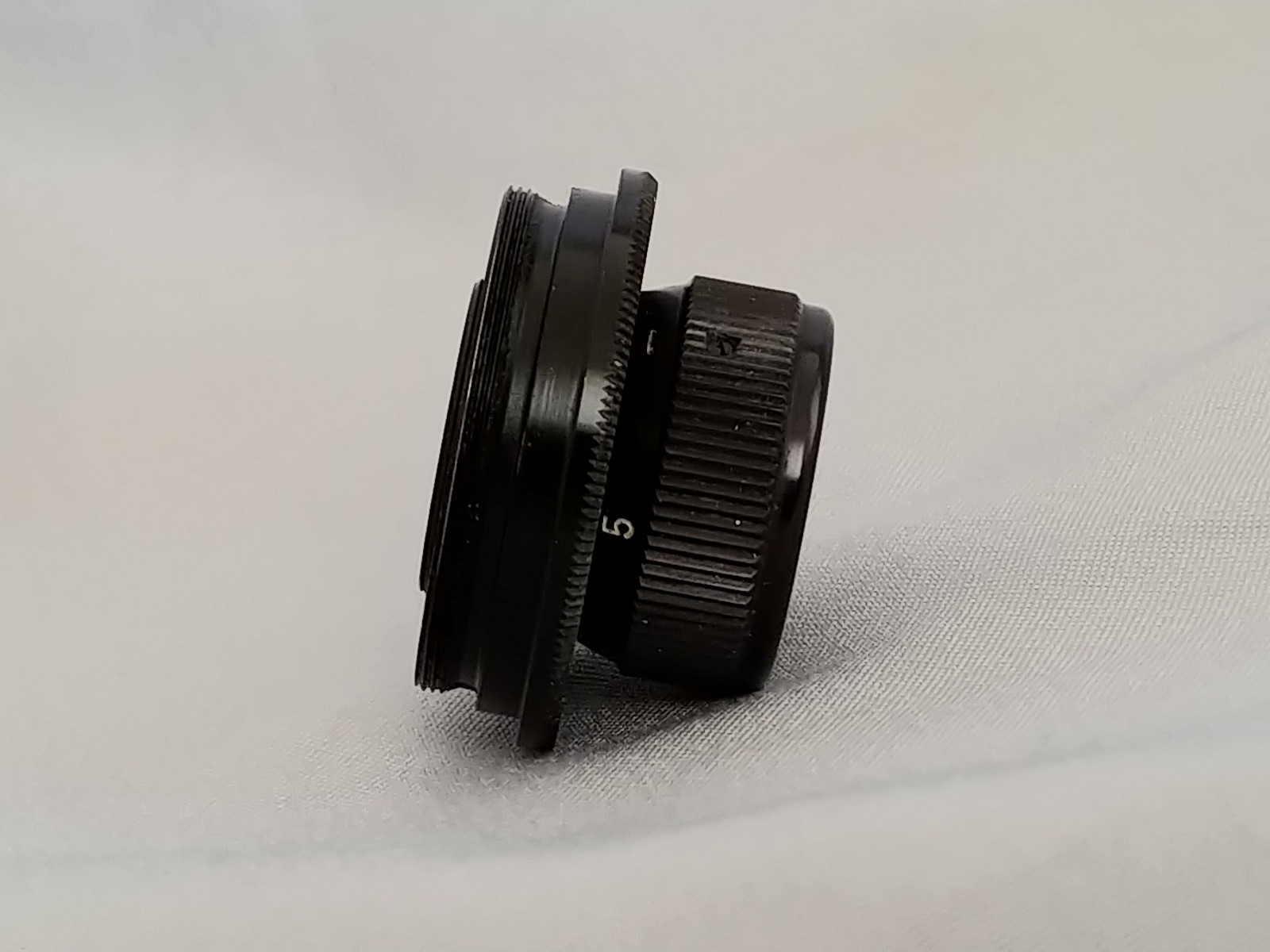 Moller Wedel f=10mm Eyepiece for Autocollimator or Microscope, M27x0.5