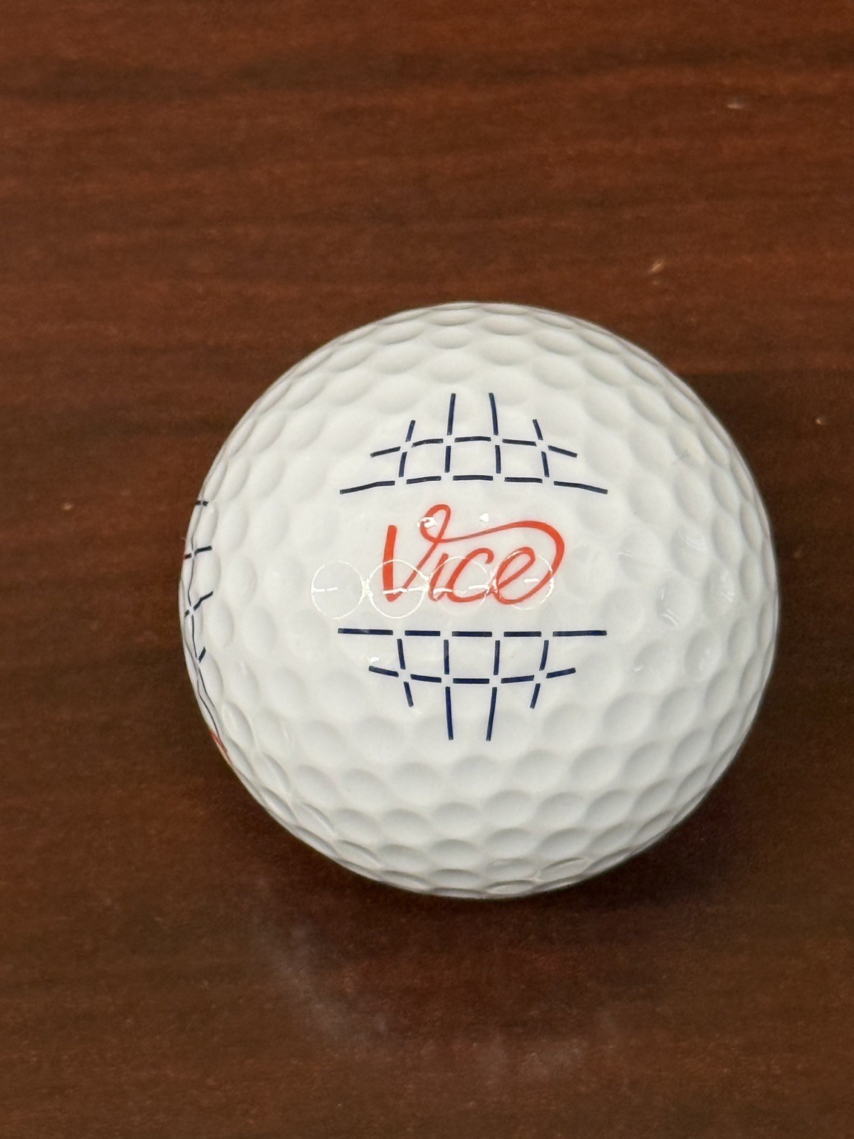 Vice Sim Single Golf Ball (Unreleased Prototype) (RARE)