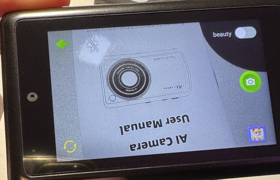 AI Digital Camera, AI Camera Recognizes Everything, Cameras for Photography
