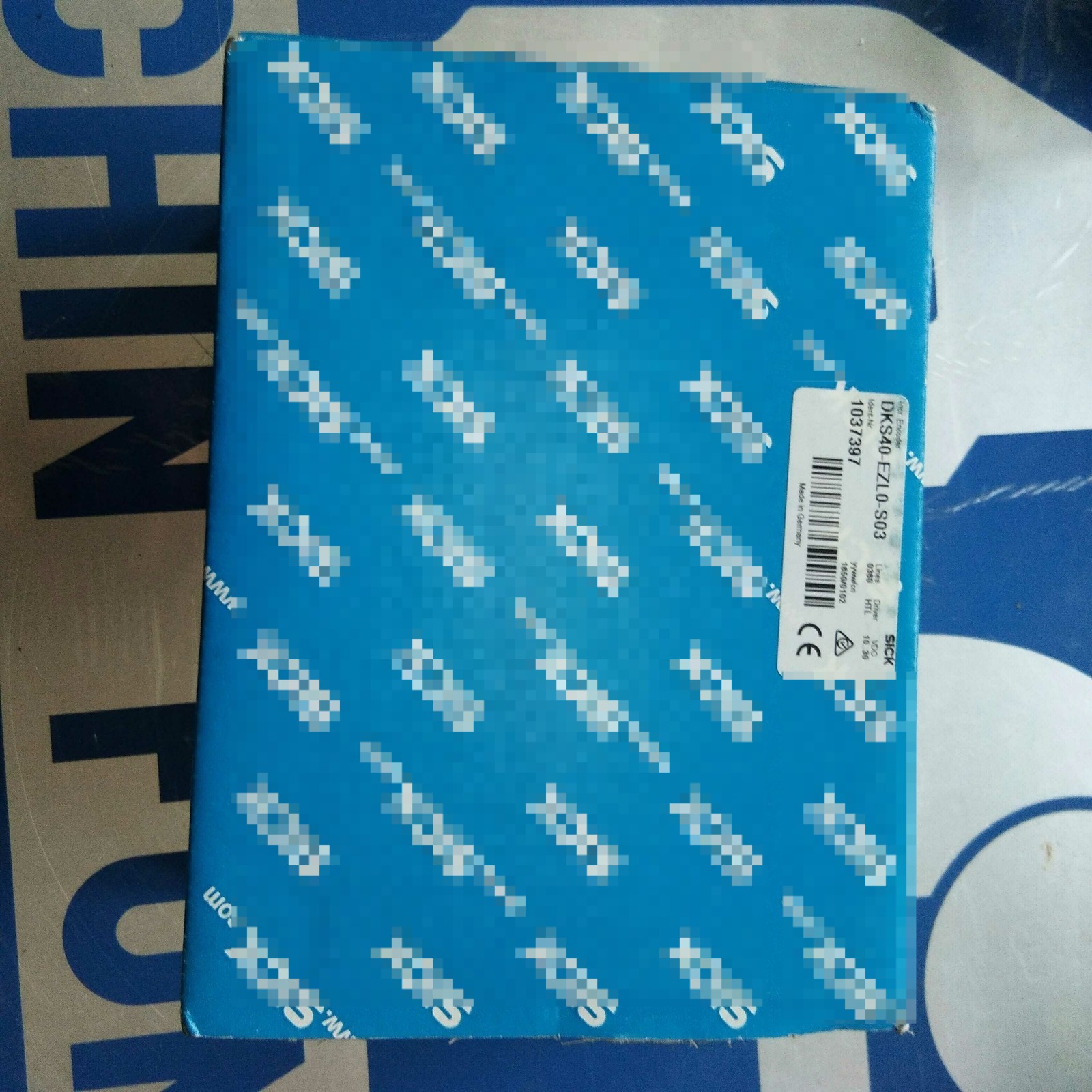 New Encoder DKS40-EZL0-S03