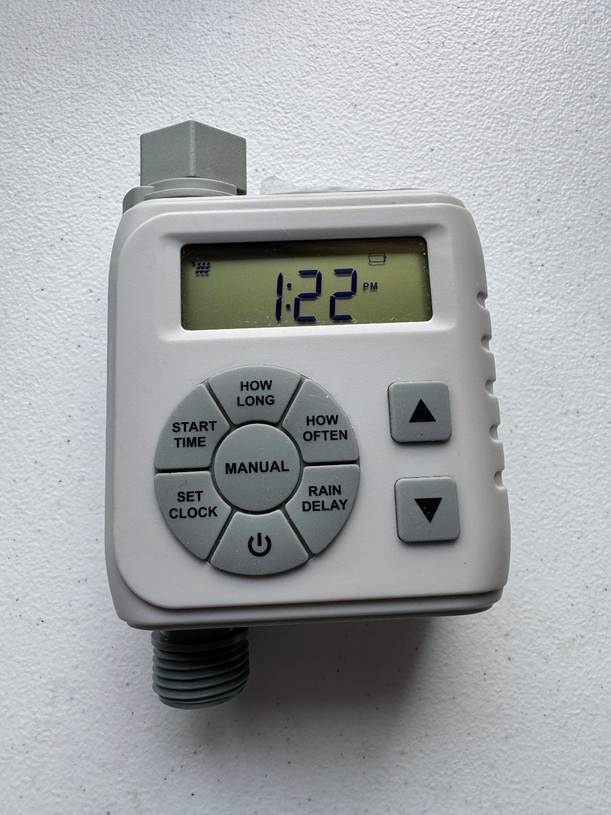 Sprinkler Timer Programmable Irrigation Water Timer for Garden Hose Solar NEW
