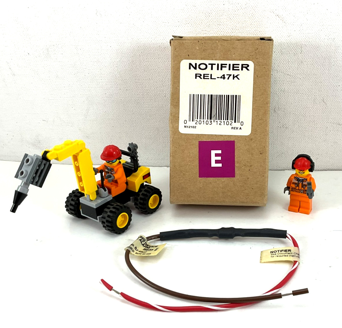REL-47K NOTIFIER *NOS*