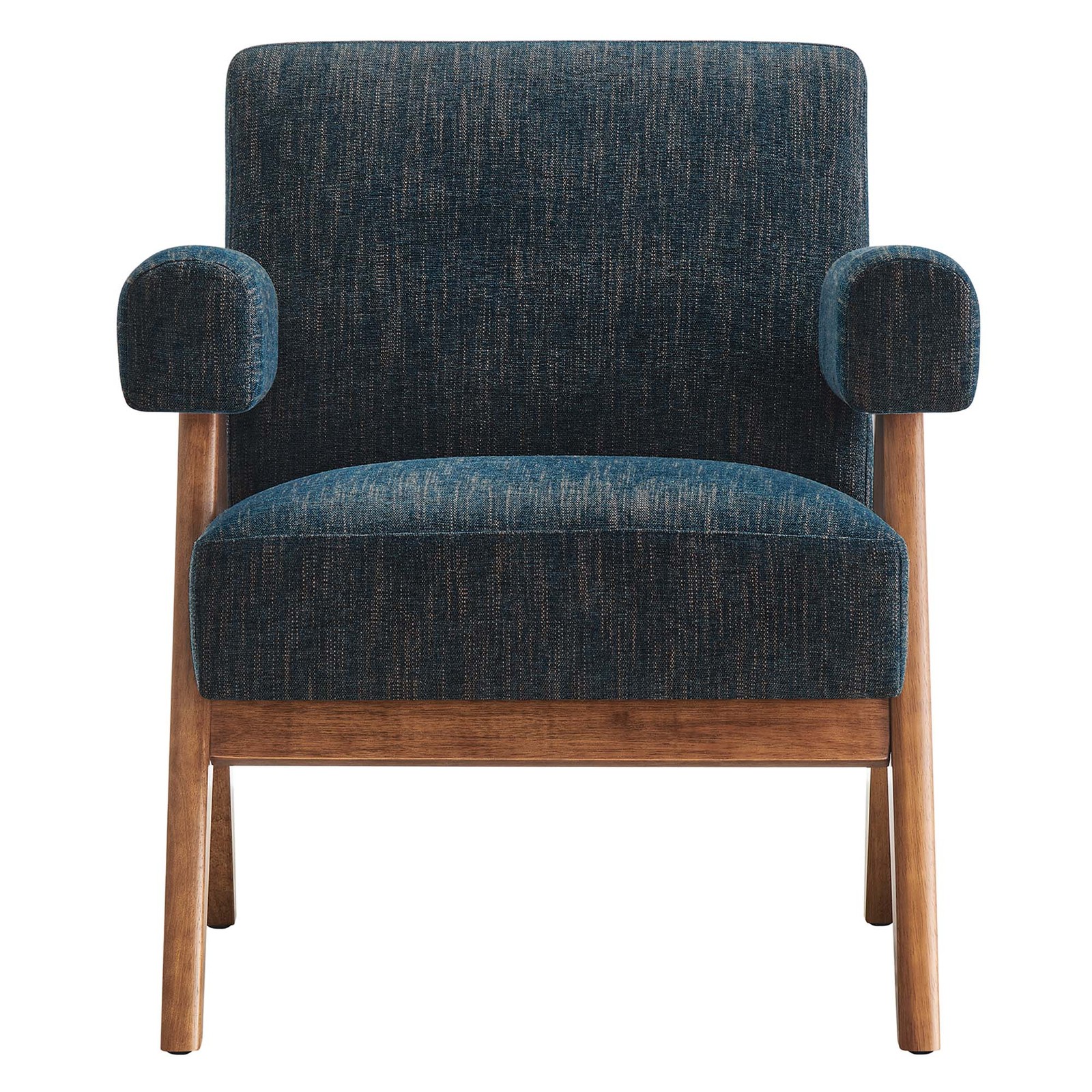 Modway Lyra Fabric Armchair in Azure Fabric