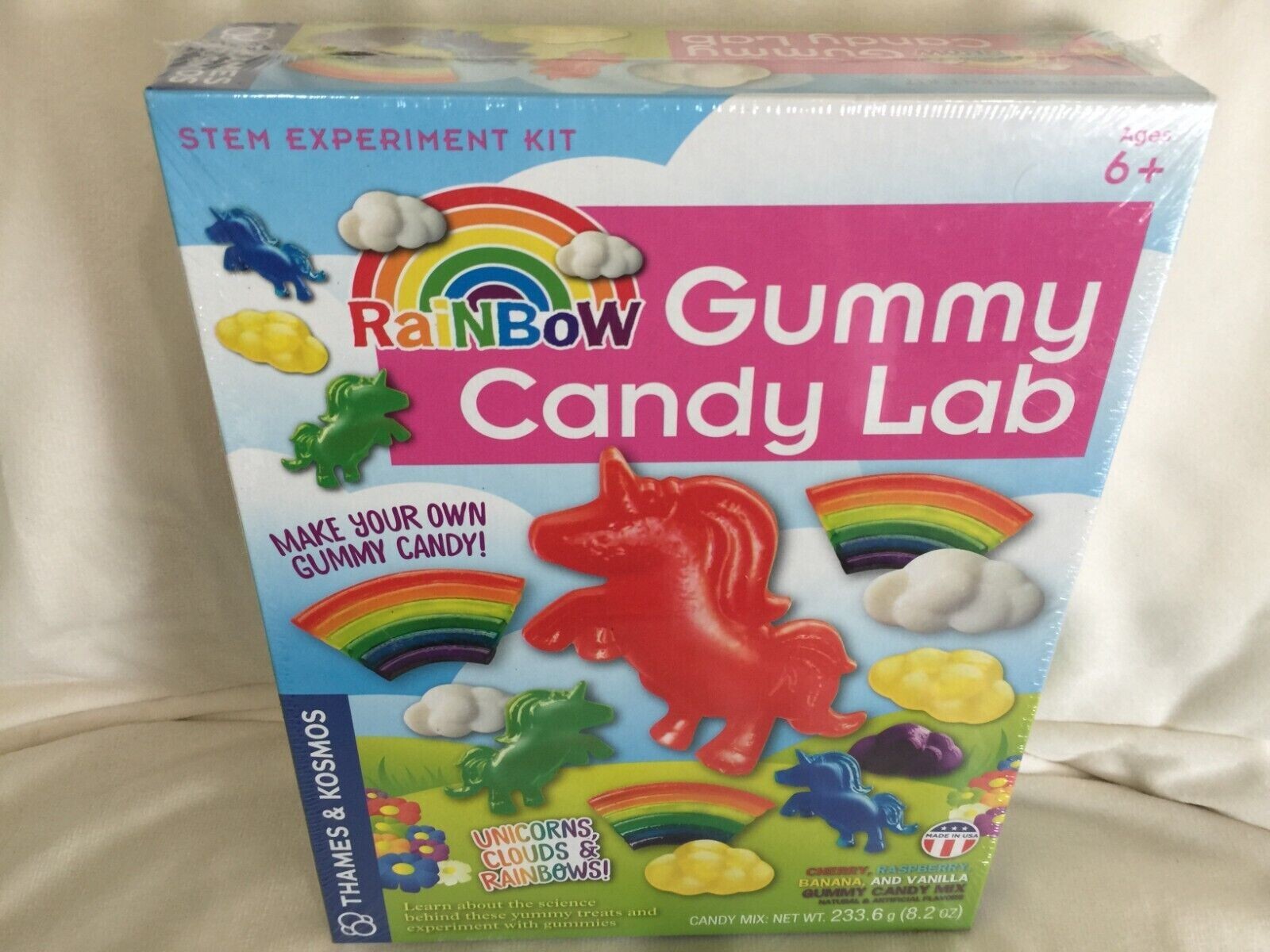 Thames & Kosmos Rainbow Gummy Candy Lab STEM Experiment Kit Brand New