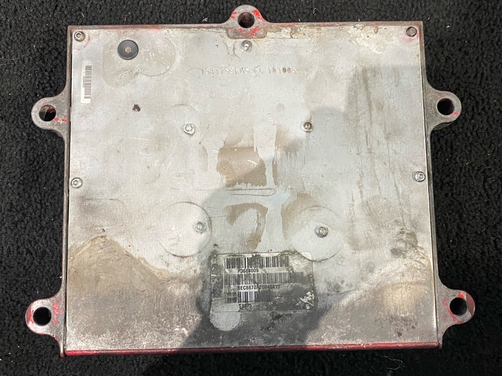 OEM 2005 Cummins ISX Engine Control Module, ECM, ECU, 3684009, 3684008, 3682729