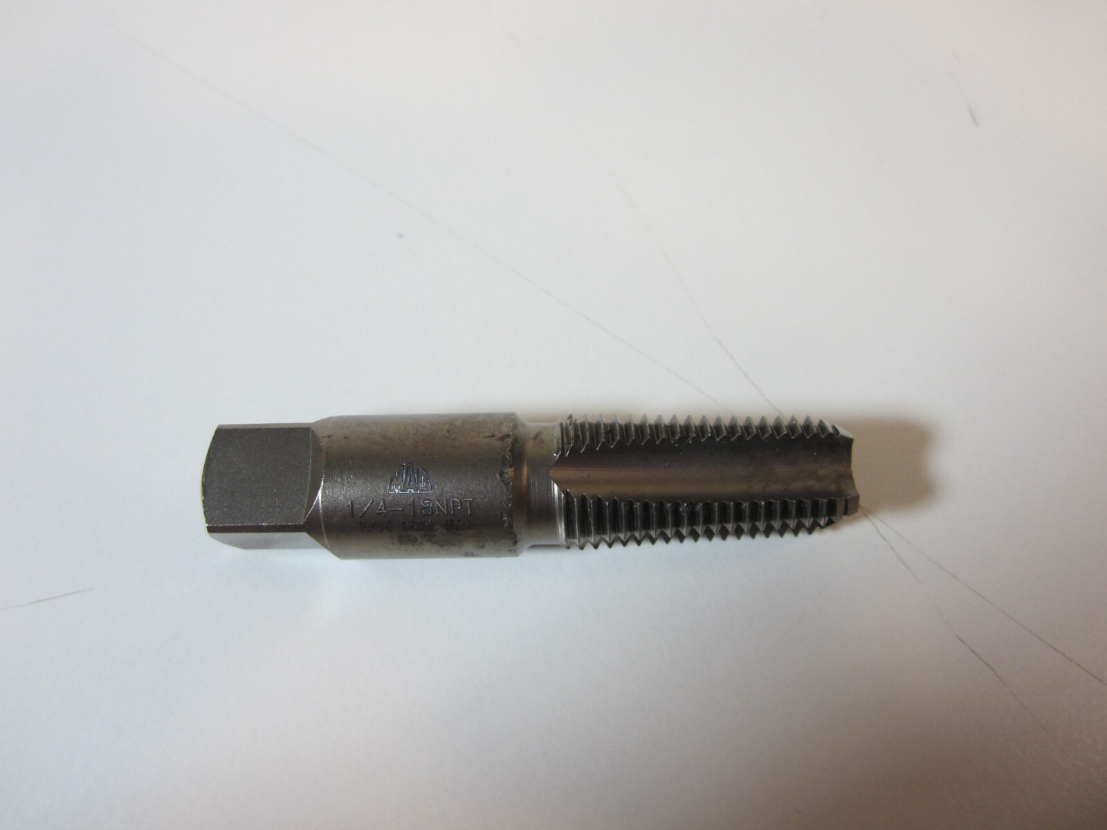 MAC TOOLS 1903T 1/4 - 18NPT Taper Pipe thread tap USA