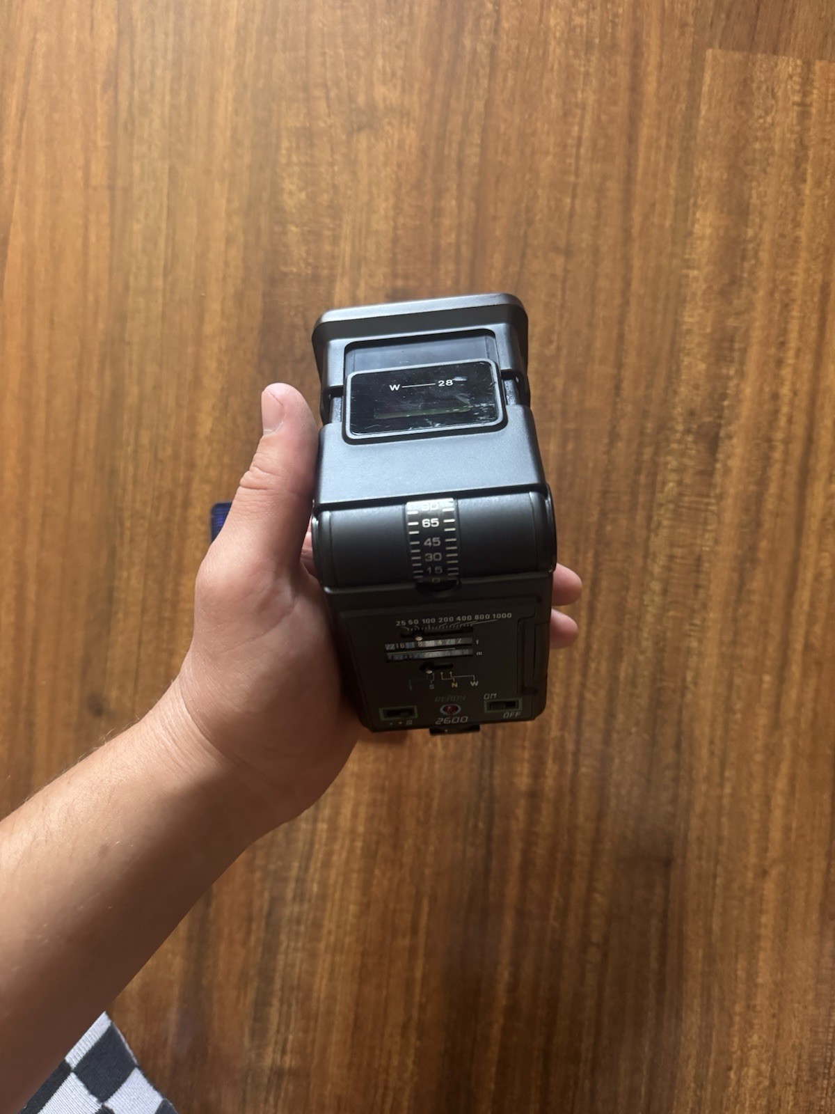 Rokinon 2600 Auto Flash Shoe mount