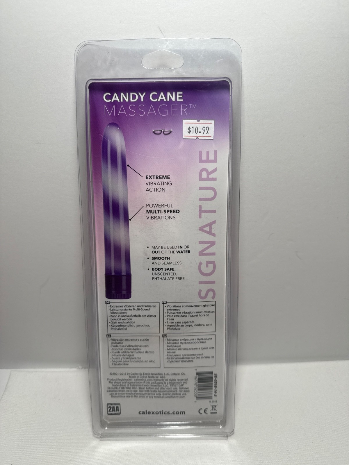 Calexotics Signature Vibrator