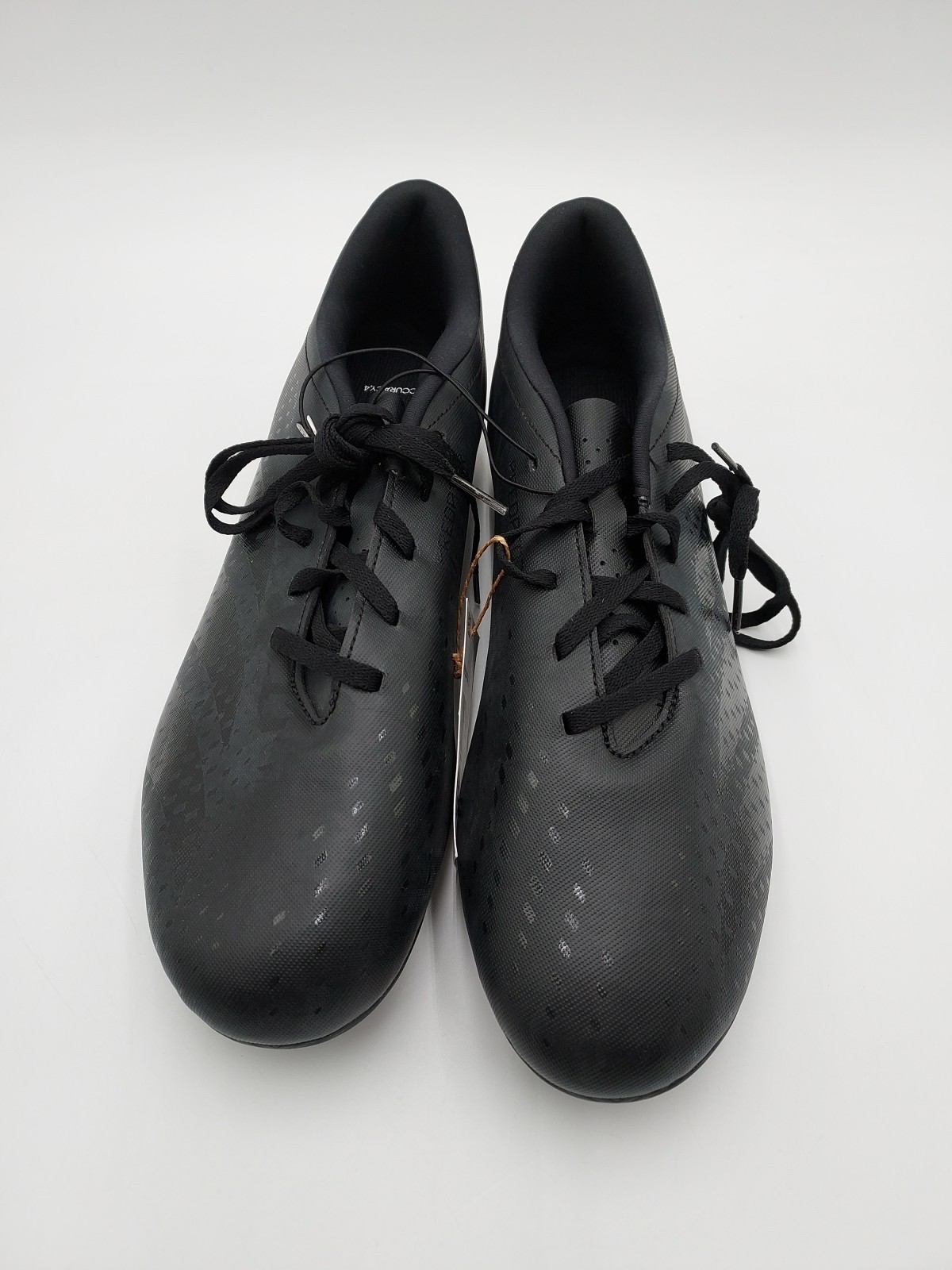 Adidas Predator Accuracy .4 Men's Size 12 Black Soccer Cleats (#C4-E6)