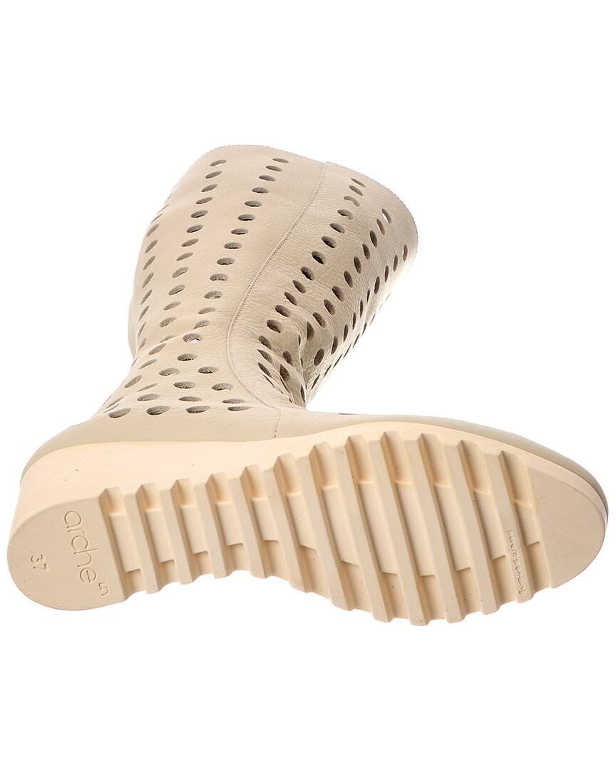 Arche Laroba Leather Flat Women's