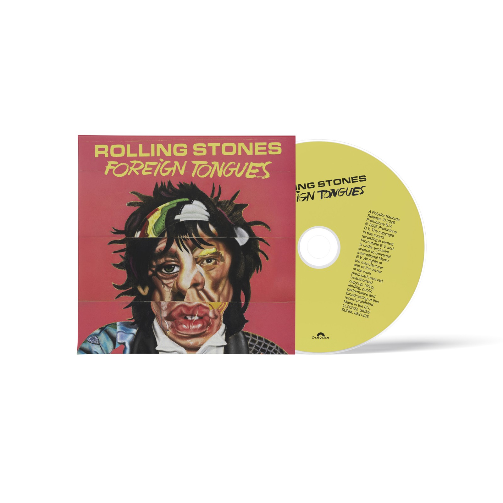 The Rolling Stones Foreign Tongues (CD) Album Digipak (UK IMPORT)