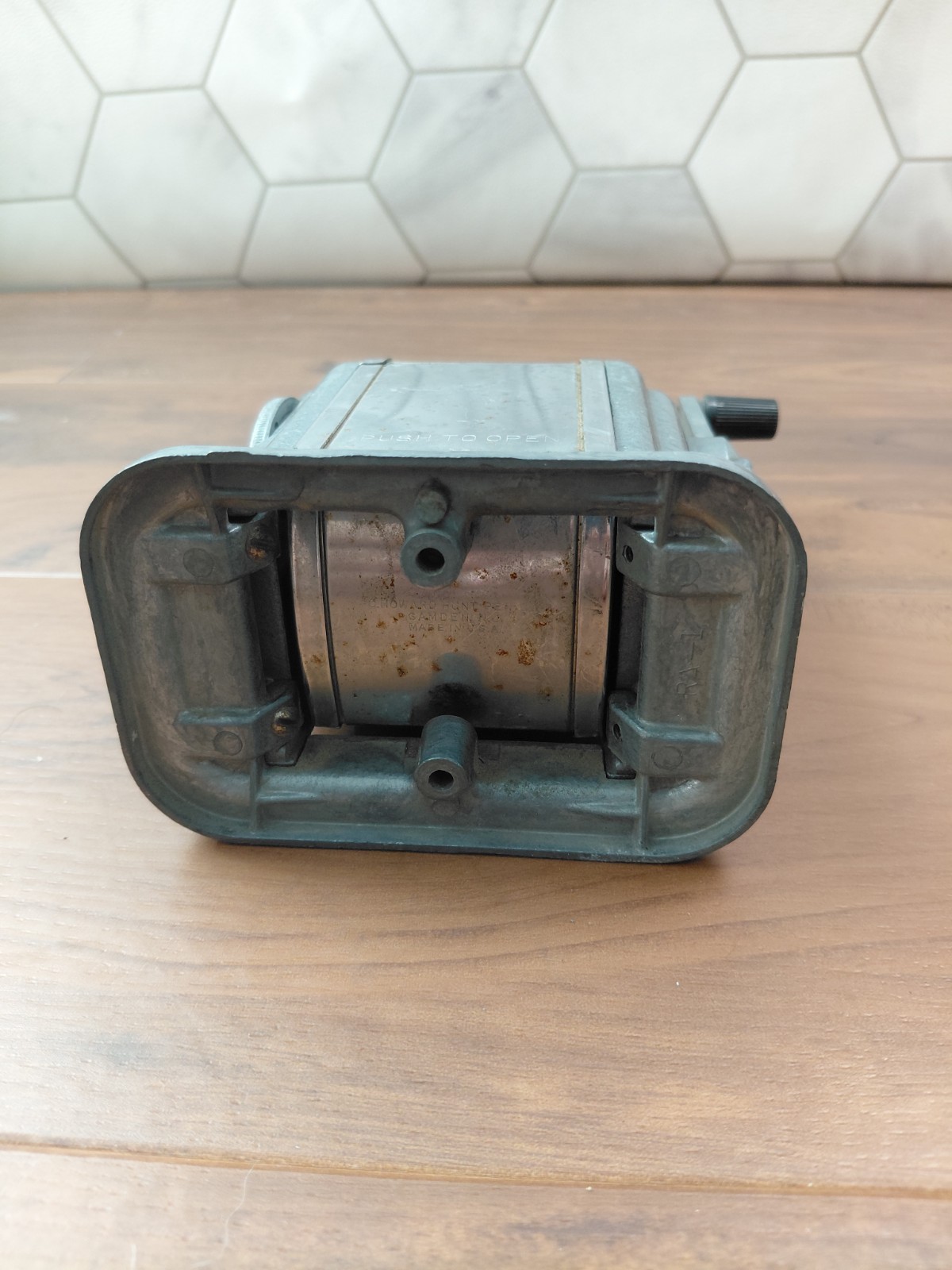 Vintage Boston Ranger 55 Pencil Sharpener 6 Hole Select Point⭐️⭐️⭐️⭐️⭐️