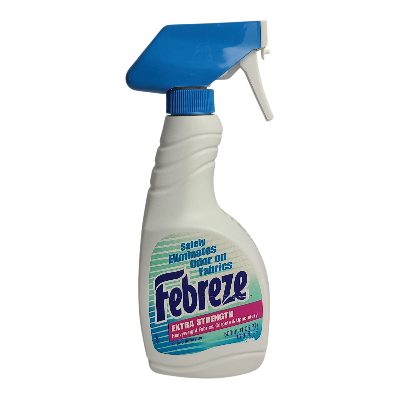 Vintage 1998 Febreze Vintage Fabric Refresher Bottle Spray 1/2 Full Film Prop