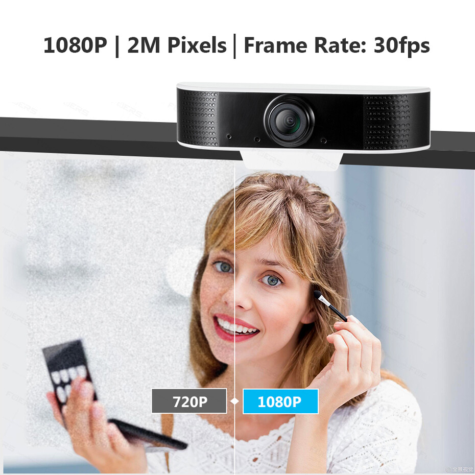 1080P Webcam USB Webcams with Microphone Computers/Laptop/PC Streaming Webcam
