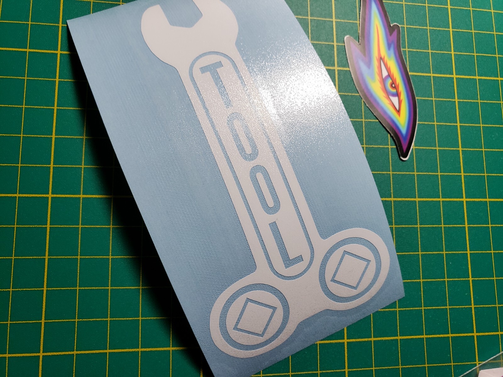 Tool Band Wrench Logo Aenima Vinyl Die Cut Car Logo Decal Sticker - US SELLER