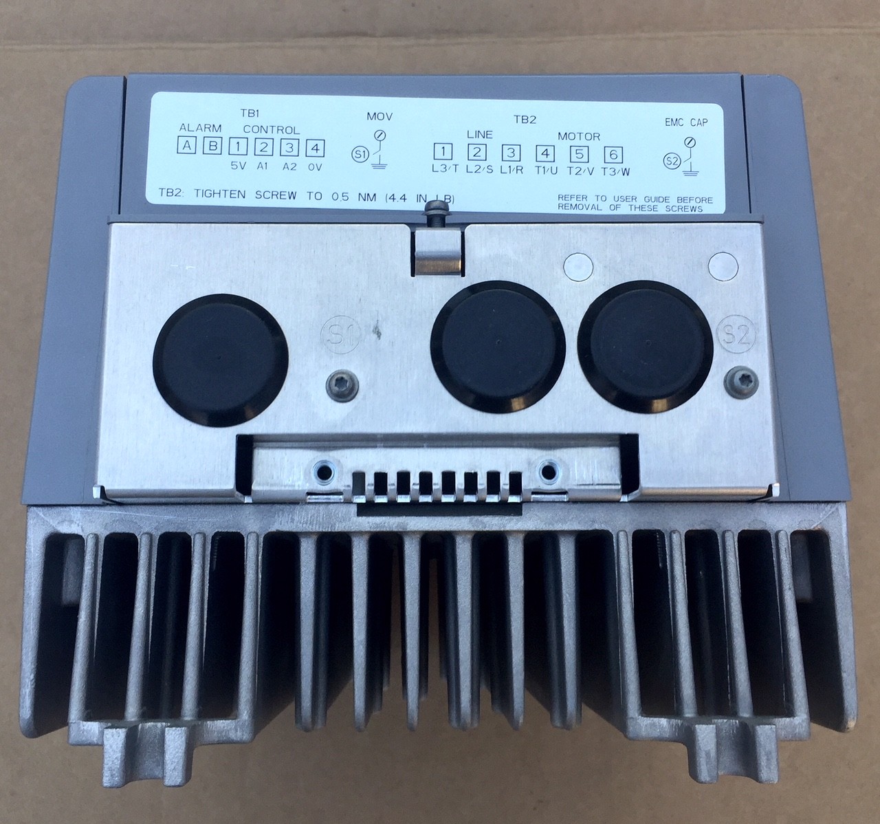 NEW Johnson Controls VFD66 VFD66CAA-2 Variable Frequency Fan Speed Control