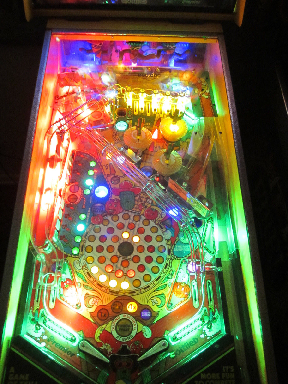 Cactus Jack NON GHOSTING Lighting Kit custom SUPER BRIGHT PINBALL LED KIT