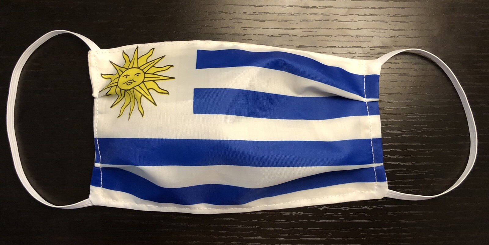 2 Pack Uruguay Flag Face Mask Washable BUY ONE GET ONE FREE