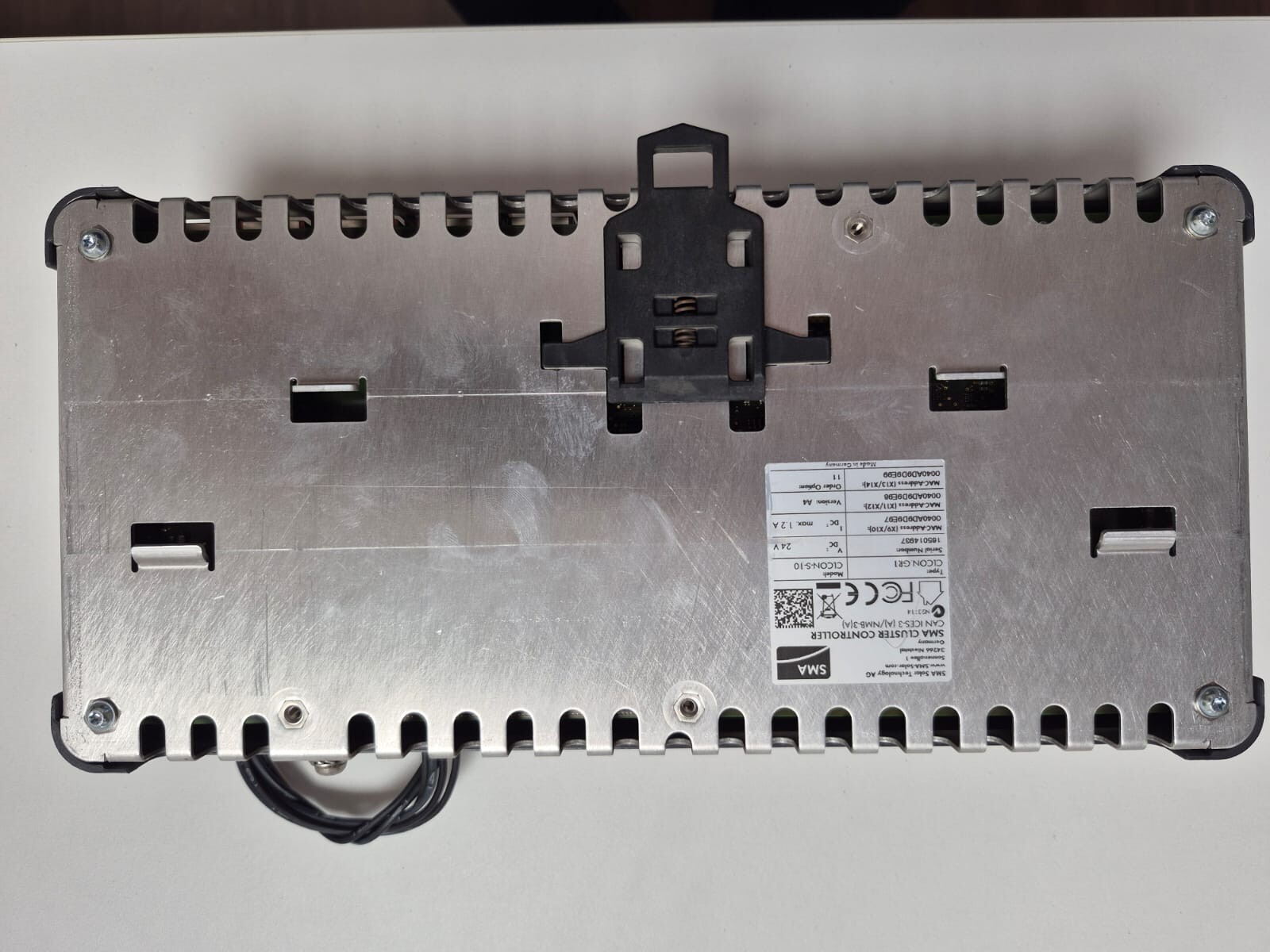 SMA Cluster Controller