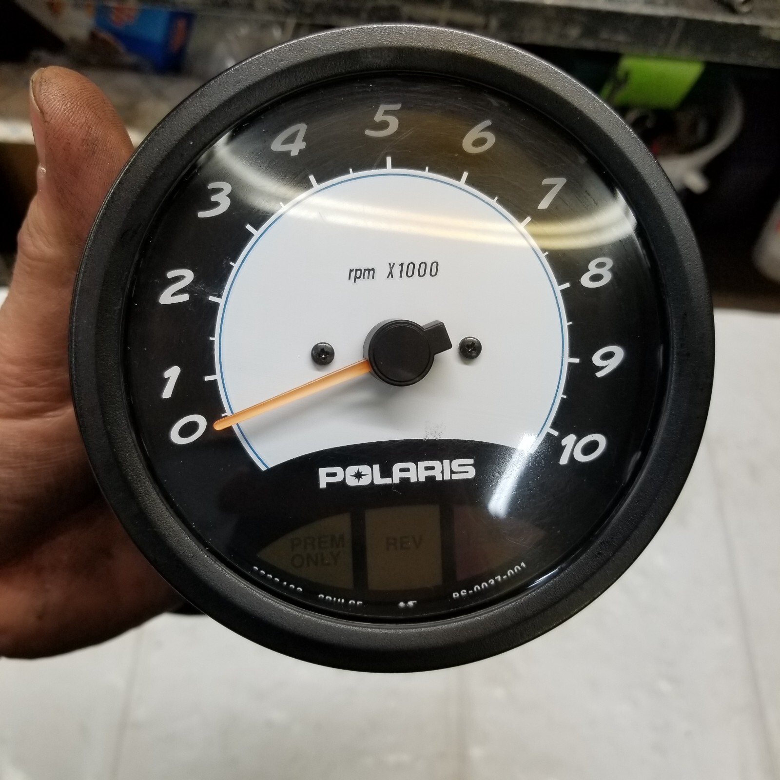 2003-2004 Polaris Pro X Edge XCSP RMK XCR 6 pulse tachometer 3280409