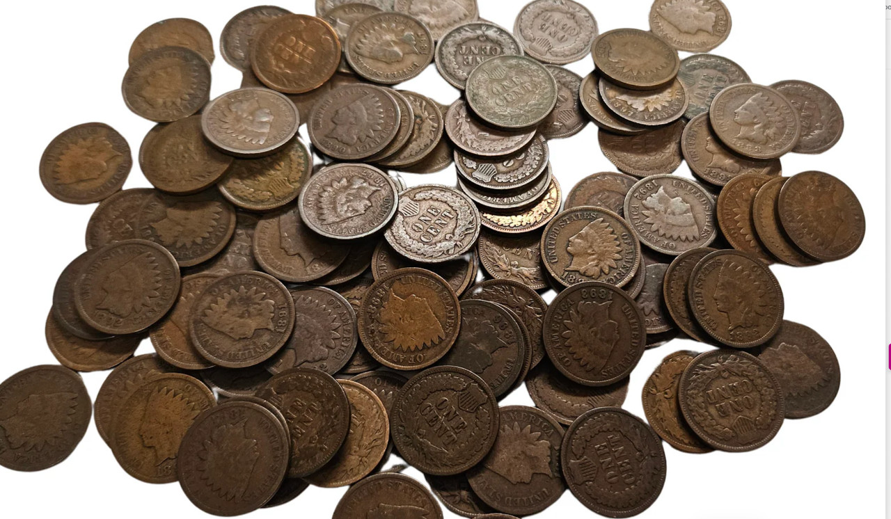 Indian Head Cent - Bookworthy Coins - How Many Do You Want?  Fill your books!!