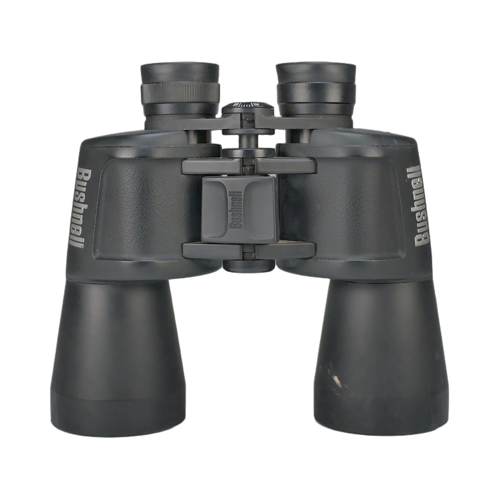 Bushnell Rubberized Porro Prism Binoculars with Carrying Case