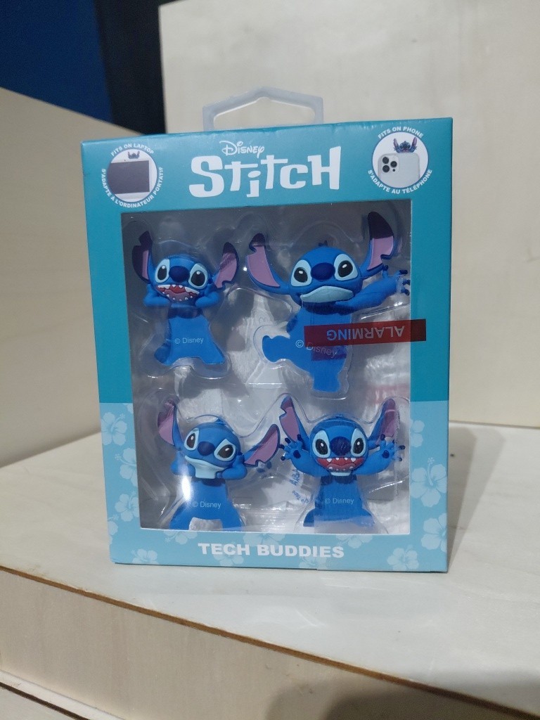 NEW Disney Stitch Tech Buddies By Skinnydip New In Package.