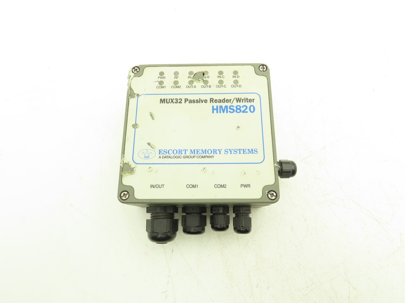 Escort Memory Systems HMS820 MUX32 Passive Reader/Writer Host Interface COM1
